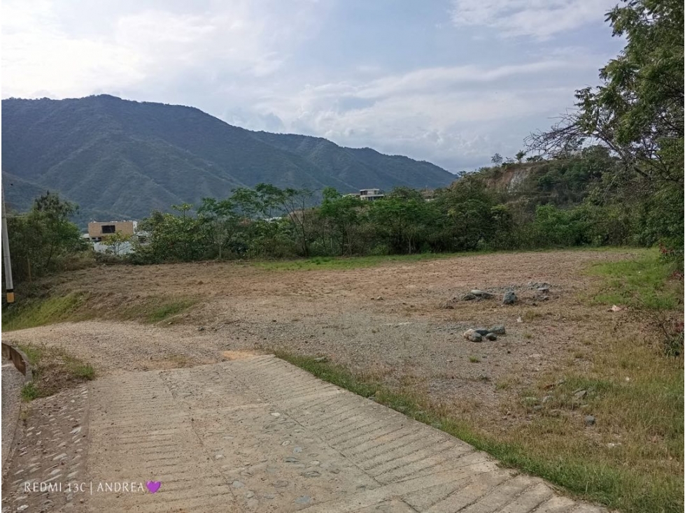 Vendo lote en Sopetran - entrebosques