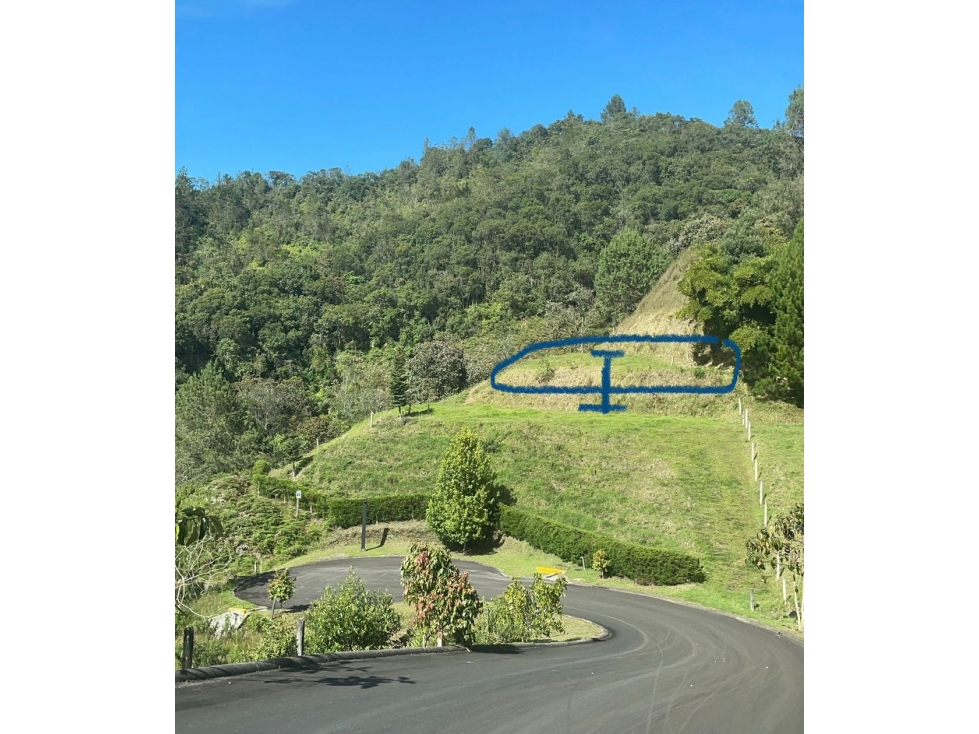 Vendo Lote en Unidad Cerrada en El Retiro — foto 5