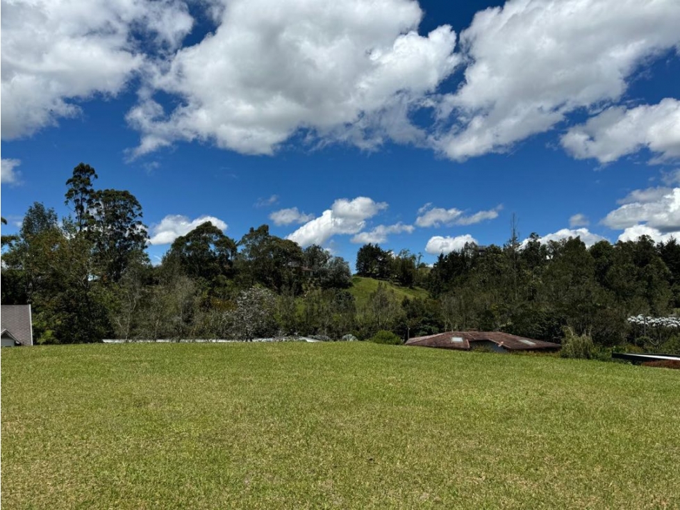 Vendo lote espectacular en Rionegro sector El Tablazo — foto 2