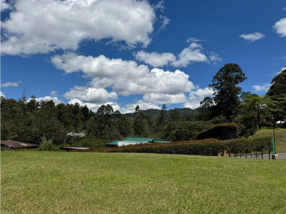Vendo lote espectacular en Rionegro sector El Tablazo — foto 3