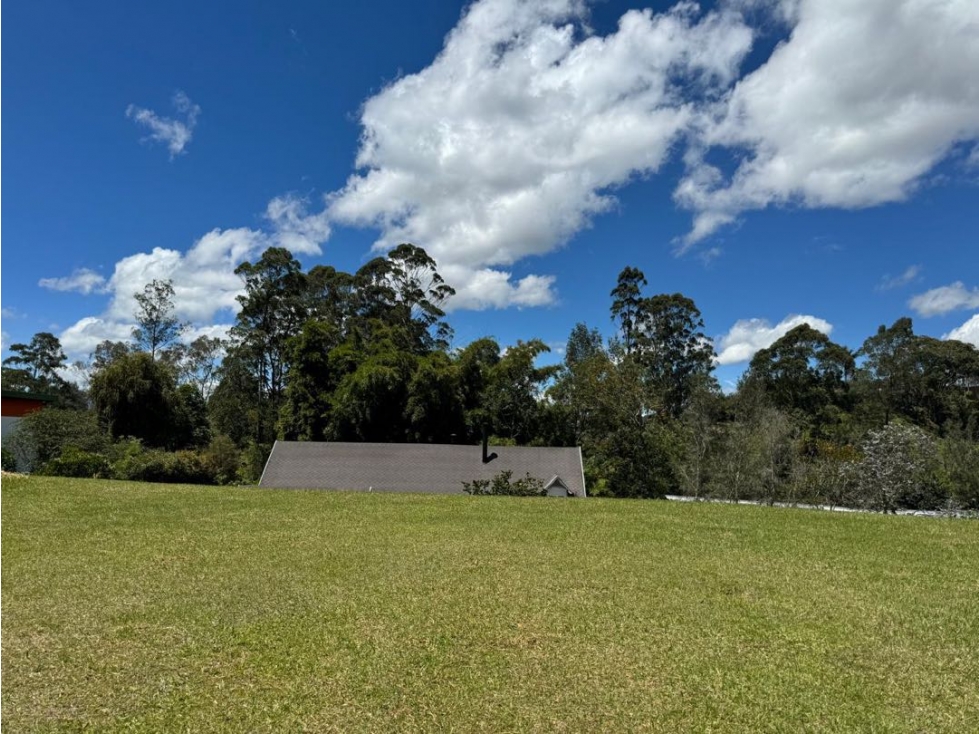 Vendo lote espectacular en Rionegro sector El Tablazo — foto 4