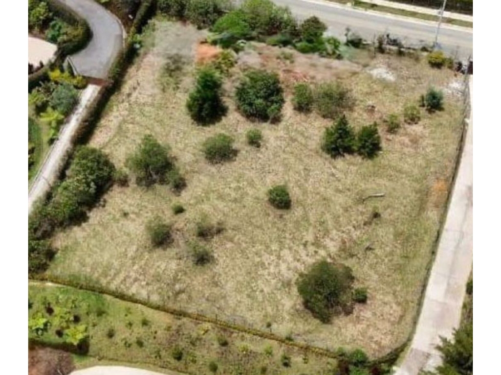 Vendo lote Independiente, en Alto De Palmas