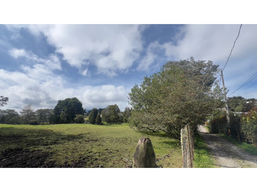 VENDO LOTE INDEPENDIENTE EN EL ALTO DE LAS PALMAS SECTOR ACUARELA — foto 4