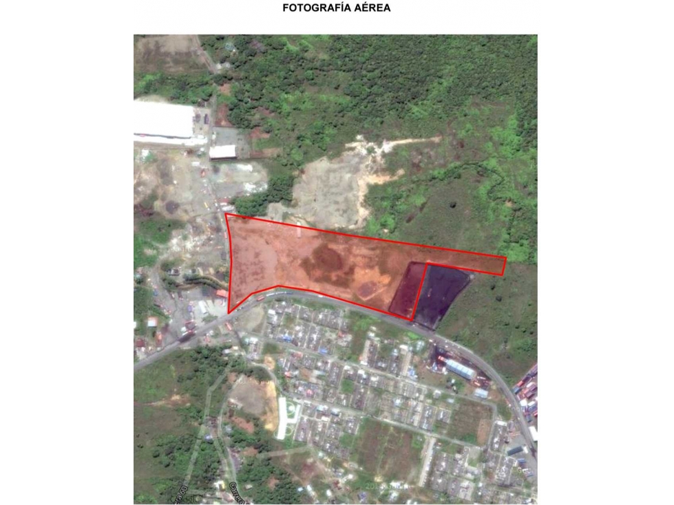 VENDO LOTE INDUSTRIAL EN BUENAVENTURA - 1