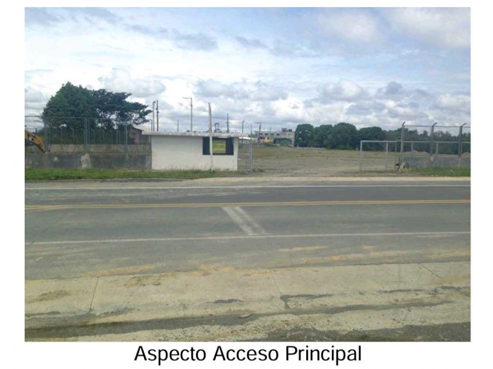 VENDO LOTE INDUSTRIAL EN BUENAVENTURA - 3