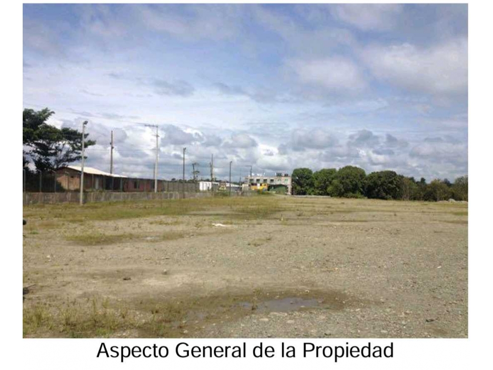 VENDO LOTE INDUSTRIAL EN BUENAVENTURA - 5