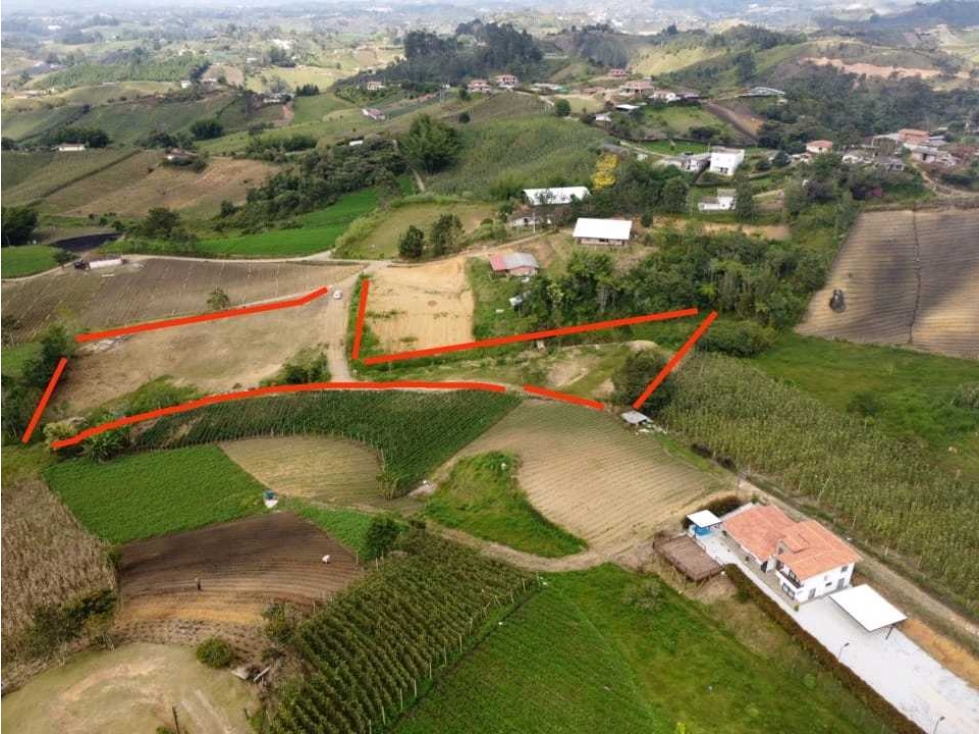 VENDO LOTE MARINILLA. Alto del chocho via peñol — foto 3