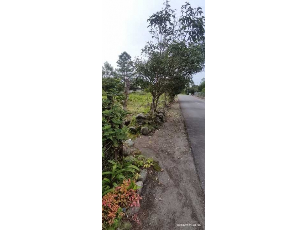 VENDO LOTE MIL METROS VOLCAN - 2