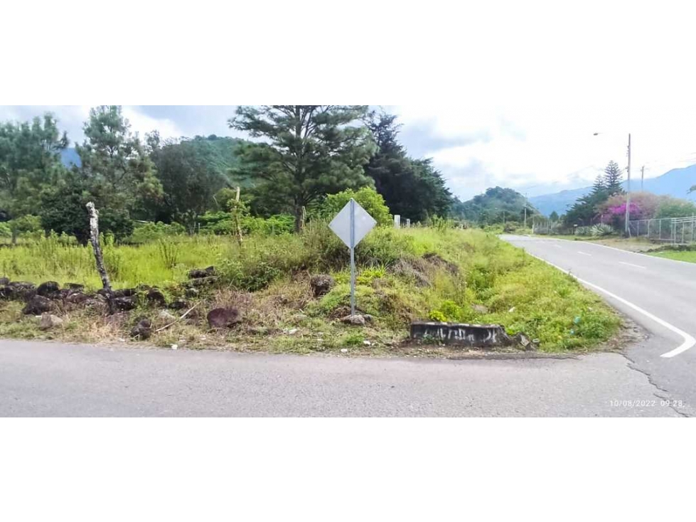 VENDO LOTE MIL METROS VOLCAN - 4