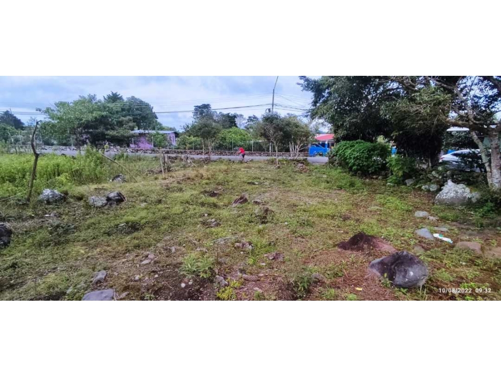 VENDO LOTE MIL METROS VOLCAN - 5