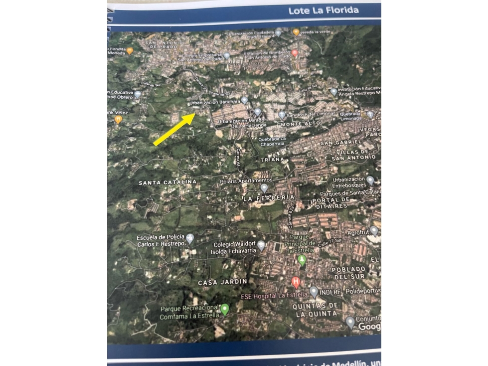 VENDO LOTE USOS MÚLTIPLES PARA DESARROLLAR MEDELLIN — foto 5