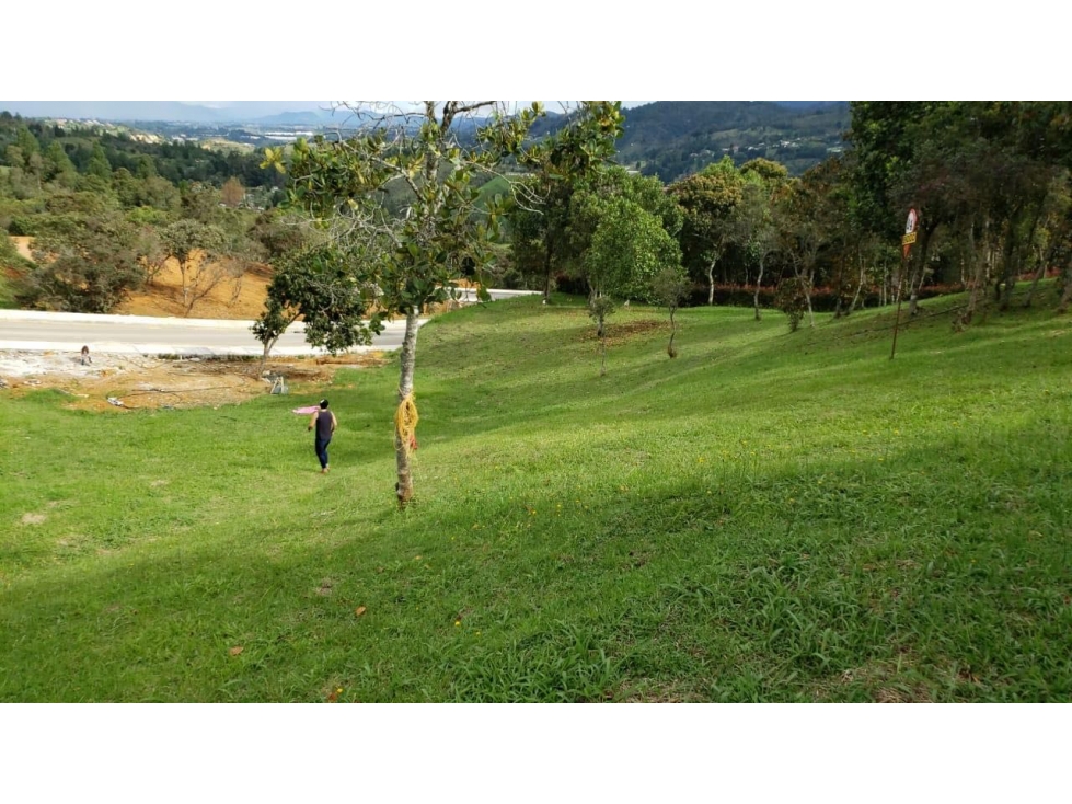 VENDO LOTE PARCELACIÓN GUARNE ANTIOQUIA VEREDA MONTAÑEZ