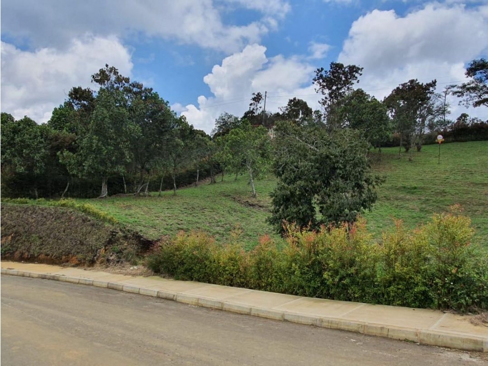 VENDO LOTE PARCELACIÓN GUARNE ANTIOQUIA VEREDA MONTAÑEZ — foto 3