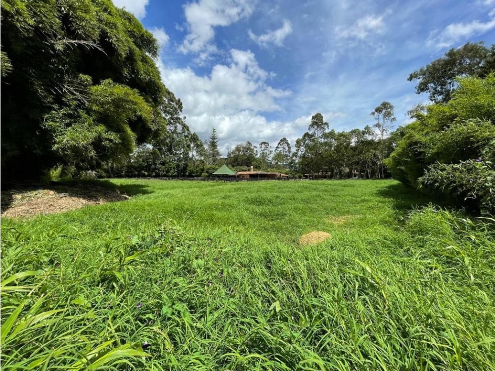 LOTE EN VENTA EN LLANOGRANDE RIONEGRO INDEPENDIENTE CLUB CAMPESTRE