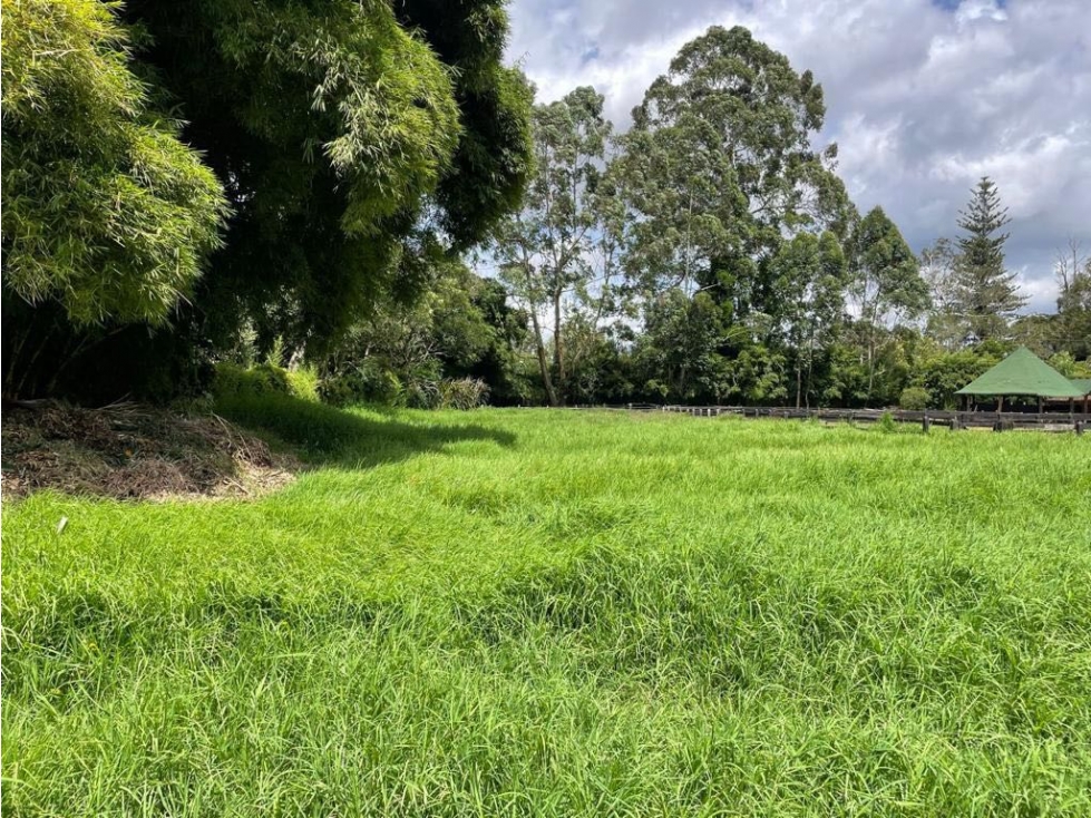 LOTE EN VENTA EN LLANOGRANDE RIONEGRO INDEPENDIENTE CLUB CAMPESTRE — foto 2