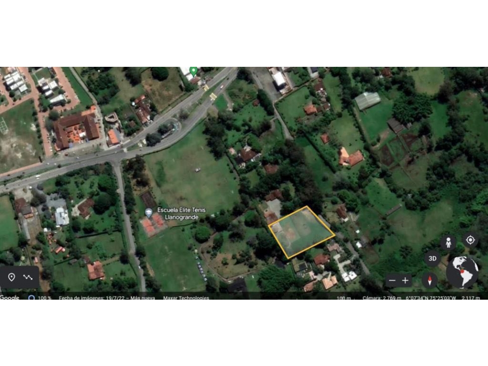 LOTE EN VENTA EN LLANOGRANDE RIONEGRO INDEPENDIENTE CLUB CAMPESTRE — foto 3