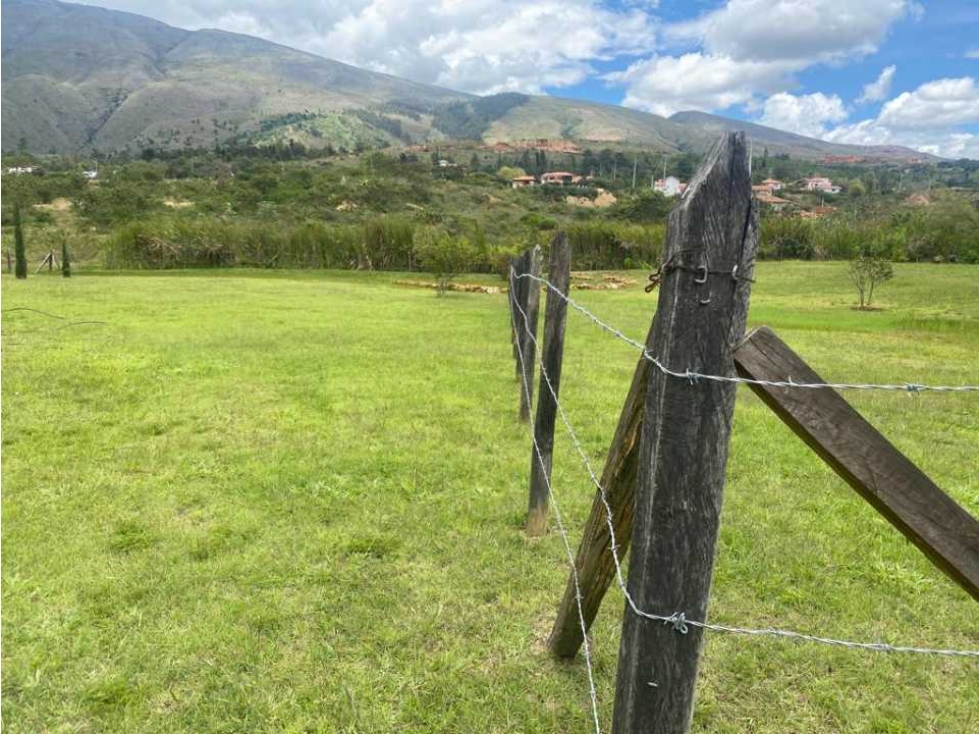 VENDO LOTE PLANO - VEREDA RITOQUE - VILLA DE LEYVA - 3