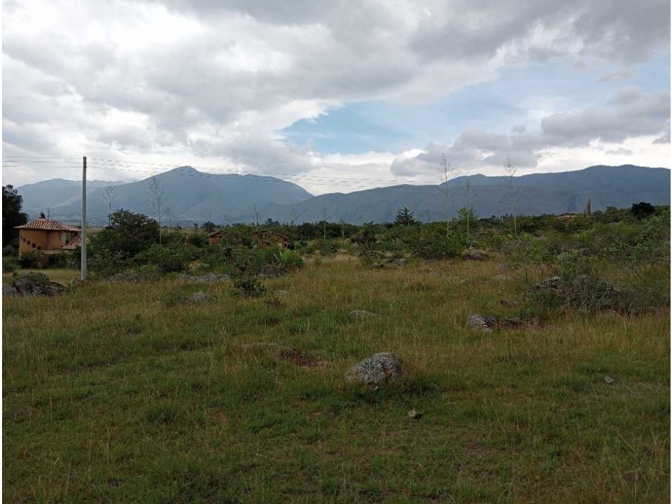 VENDO LOTE PLANO - VILLA DE LEYVA - SALTO Y LAVANDERA - 1