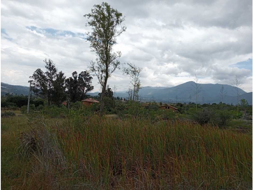VENDO LOTE PLANO - VILLA DE LEYVA - SALTO Y LAVANDERA - 3