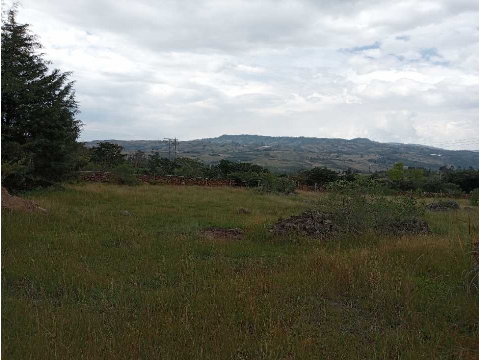 VENDO LOTE PLANO - VILLA DE LEYVA - SALTO Y LAVANDERA - 4