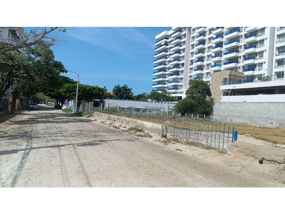 Vendo lote plano en Pozos Colorados - Santa Marta