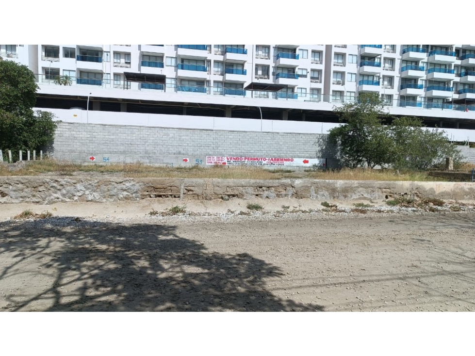 Vendo lote plano en Pozos Colorados - Santa Marta — foto 2