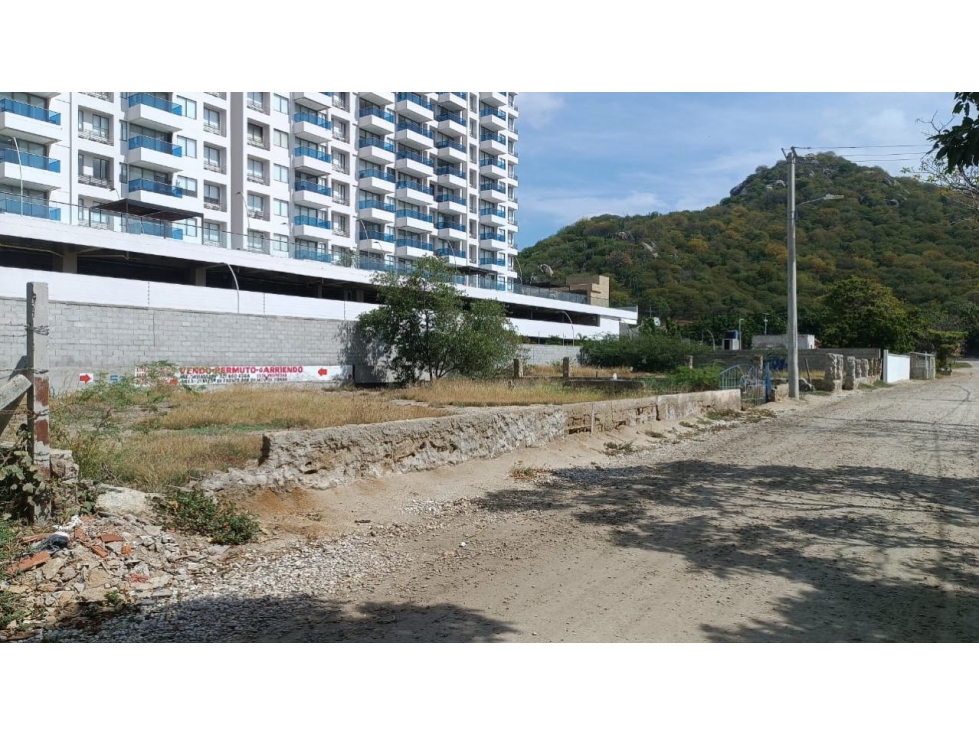 Vendo lote plano en Pozos Colorados - Santa Marta — foto 3