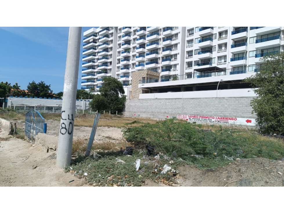 Vendo lote plano en Pozos Colorados - Santa Marta — foto 5