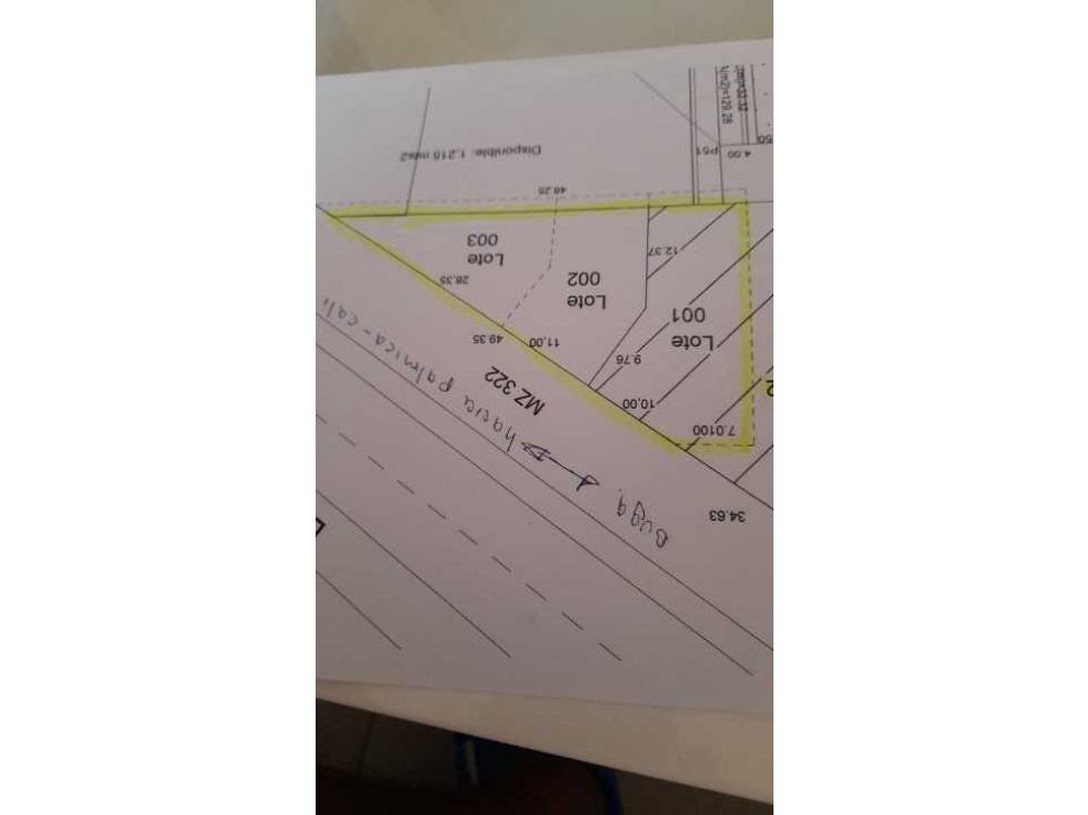 VENDO LOTE PANAMERICANA VÍA CERRITO VALLE CS7733375 - 3
