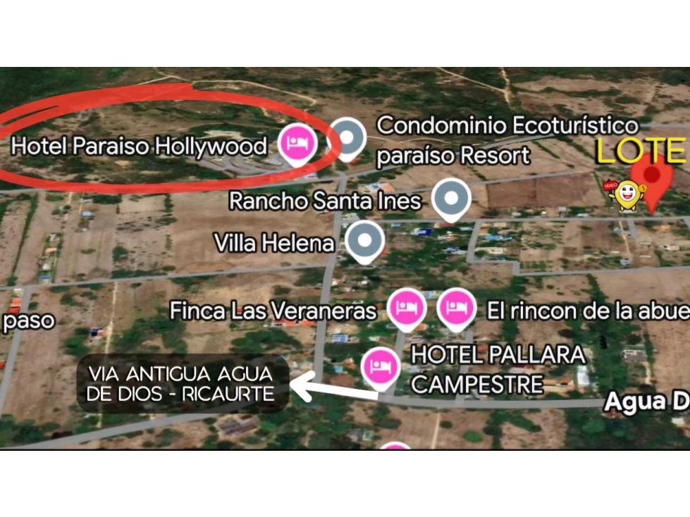 VENDO LOTE RICAURTE SECTOR LOS MANUELES $330.000.000 - 3