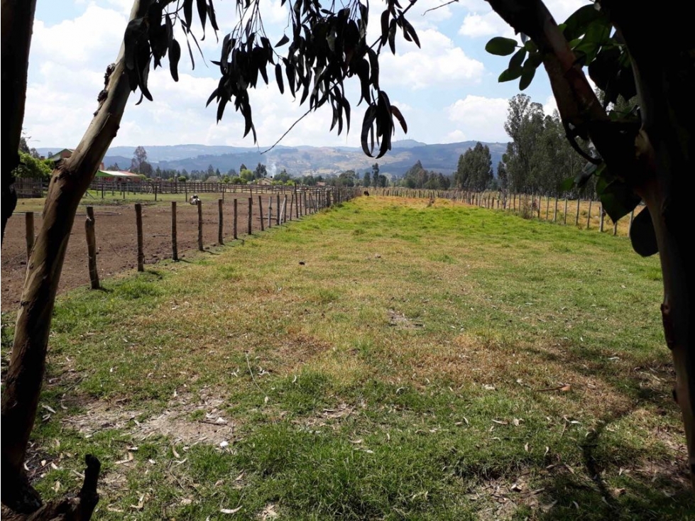VENDO LOTE RURAL EN SOGAMOSO. - 1
