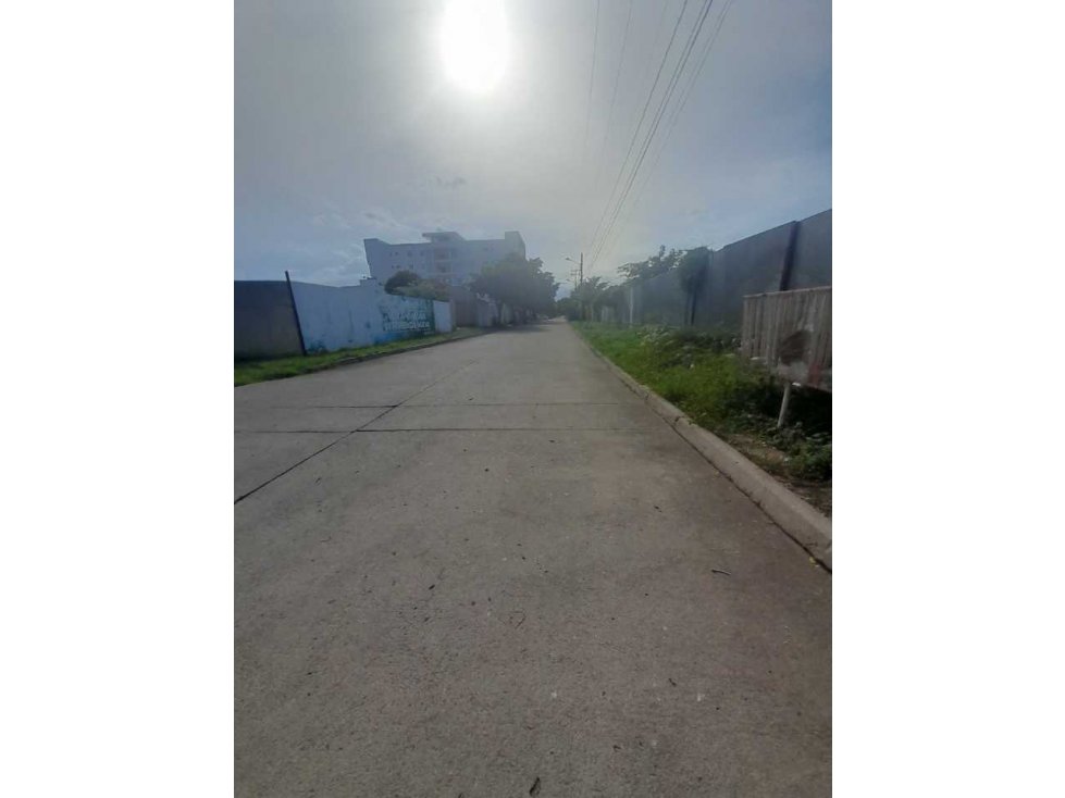 Vendo Lote Santa Rosalia al Norte Valledupar 600m2 - 2