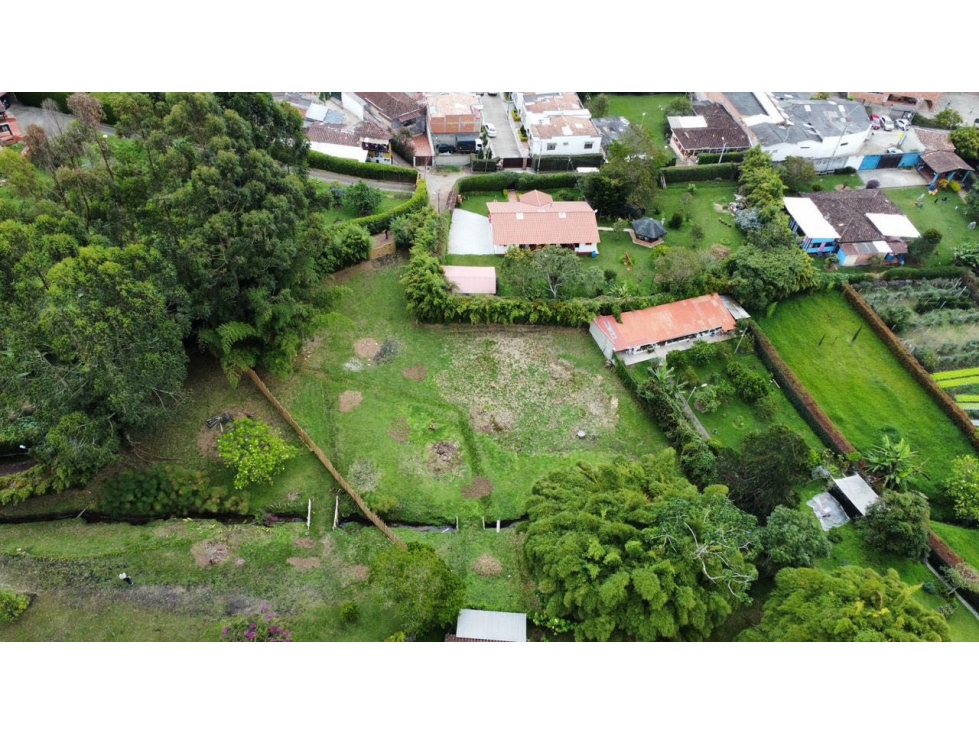 VENDO LOTE SEMI URBANO - LA CEJA ANTIOQUIA