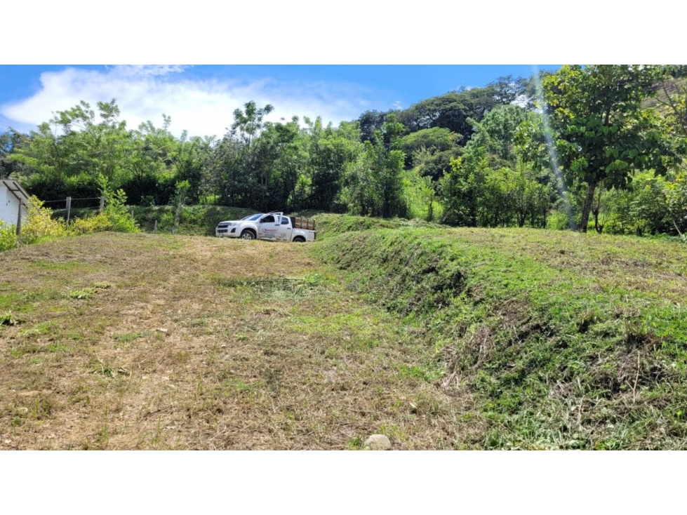 Vendo lote terreno en Sopetran