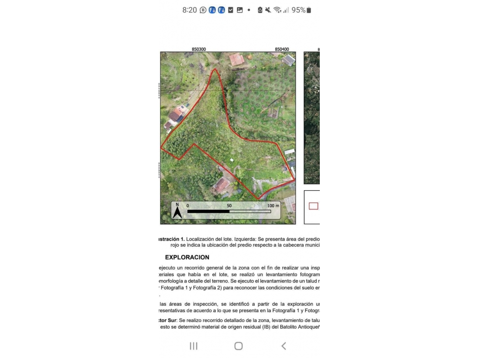 Vendo lote ubicado en Guarne Ant vereda la clara