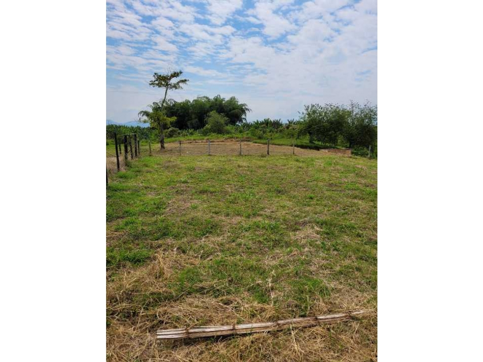 VENDO LOTE VÍA CONDINA