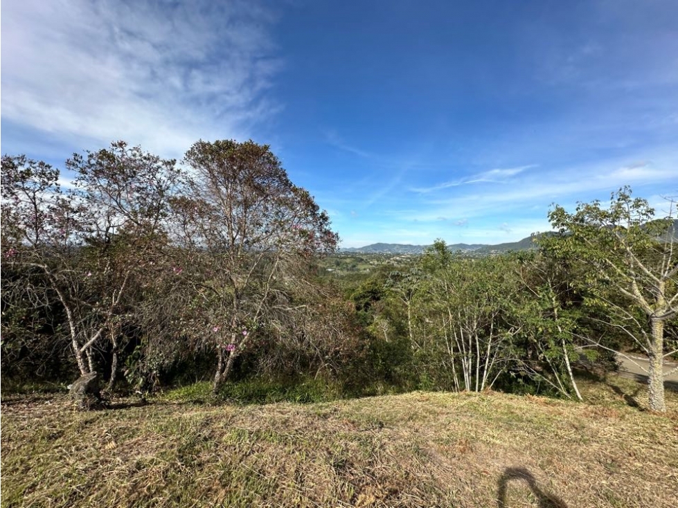 VENDO LOTE VÍA SAN ANTONIO LA CEJA, UNIDAD CERRADA, SÚPER VISTA — foto 3