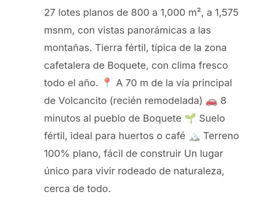 VENDO LOTES DE 800MTS Y 1000MTS - 3