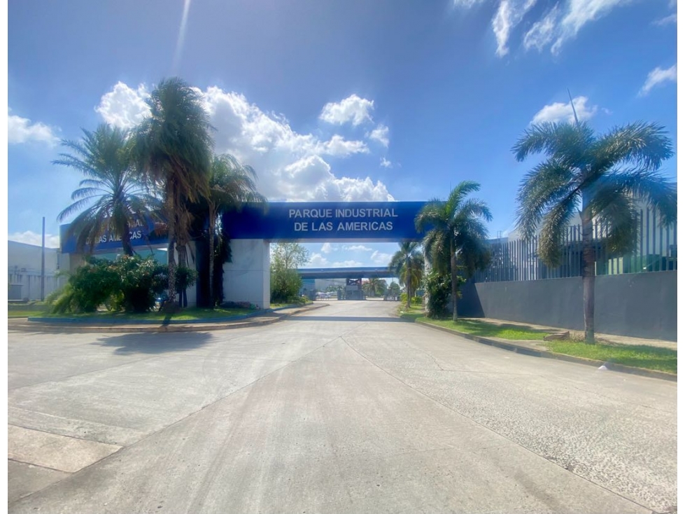 VENDO LOTES DE TERRENO 87.962 m2 - PARQUE INDUSTRIAL DE LAS AMÉRICAS - 1