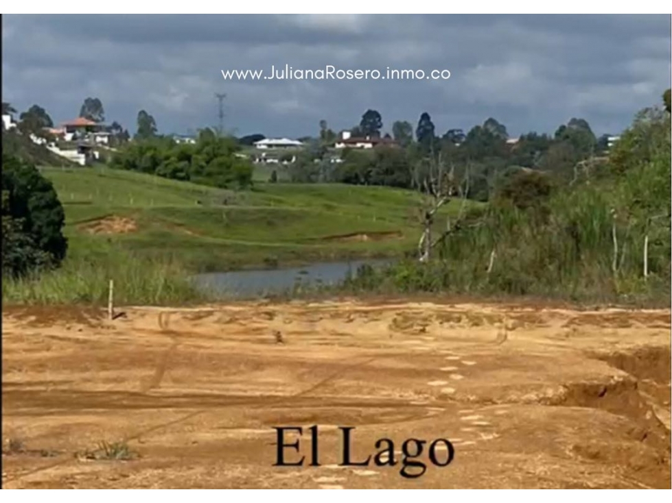VENDO LOTES EN NUEVO PROYECTO DE VIVIENDA - CONDOMINIO EL LAGO — foto 3