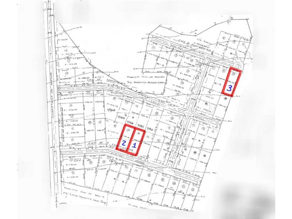 LAS LAJAS, LOTES EN VENTA - 3