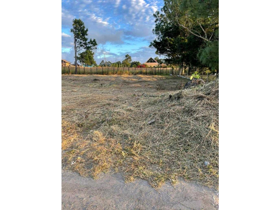 VENDO LOTE.TITULADO De 970mts.EN.VOLCAN. - 4
