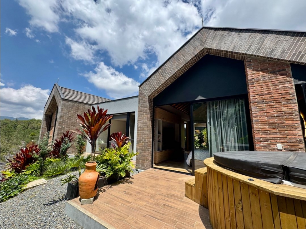 Vendo lujosa casa campestre en El Retiro Antioquia — foto 3