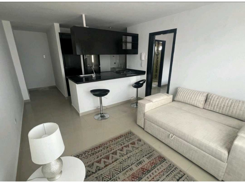 VENDO LUMINOSO APARTAMENTO EN BUENAVISTA — foto 2