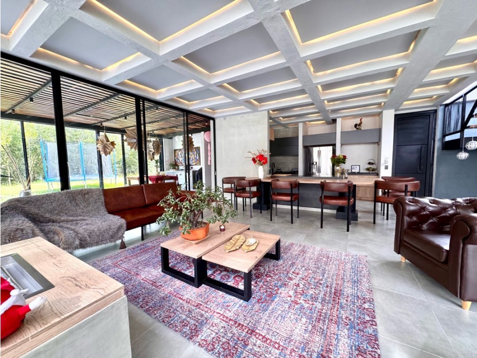 Vendo moderna casa campestre Alto de las palmas — foto 6