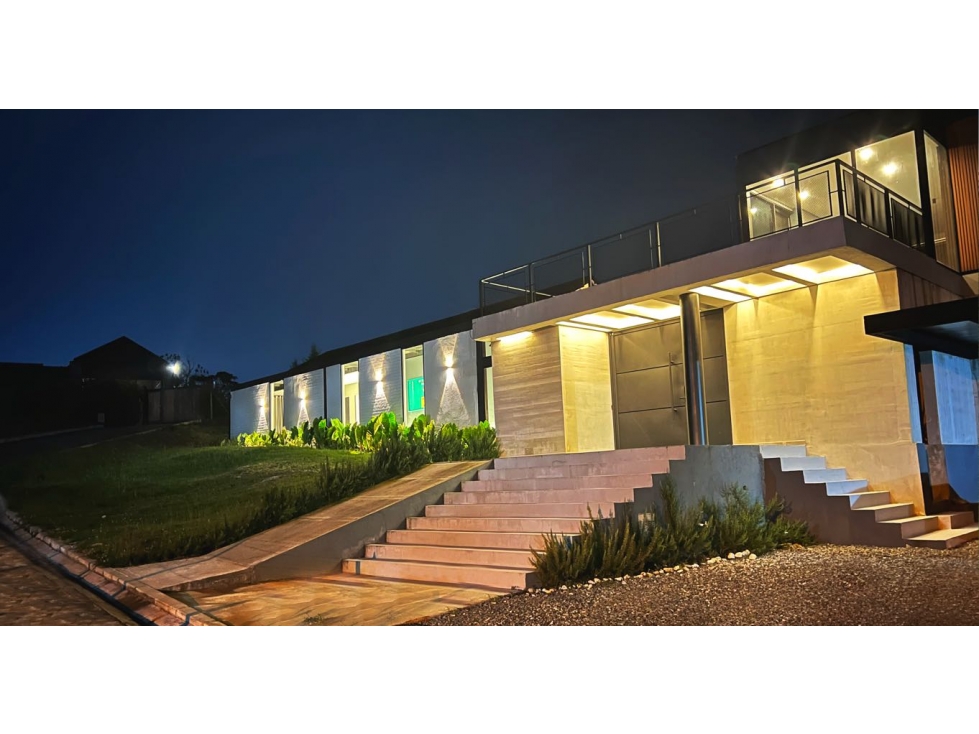 Vendo moderna casa campestre Alto de las palmas — foto 2