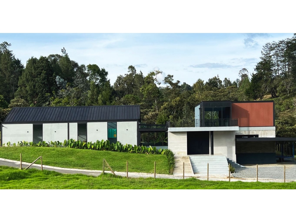 Vendo moderna casa campestre Alto de las palmas — foto 3