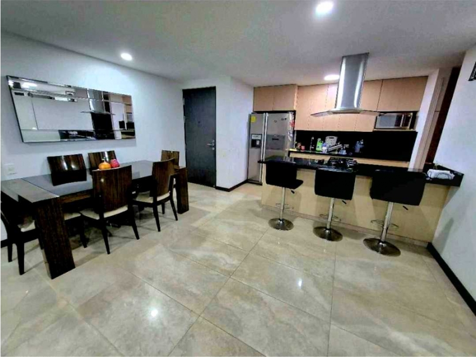 VENDO MODERNO APARTAMENTO CON GRAN TERRAZA ENVIGADO — foto 5
