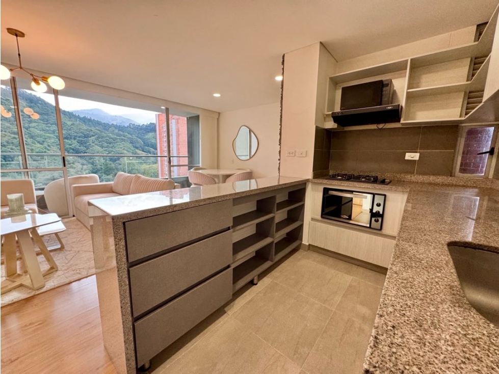 Vendo moderno apartamento con hermosa vista campestre! En mundo san r — foto 2