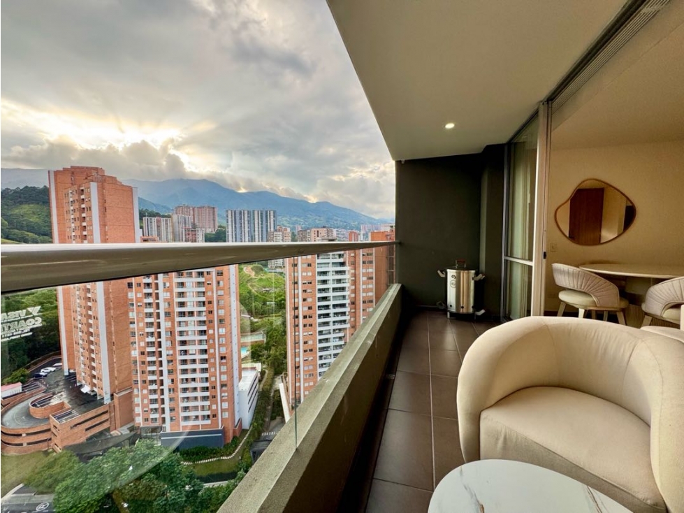 Vendo moderno apartamento con hermosa vista campestre! En mundo san r — foto 3